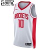 Camiseta Niños NBA Houston Rockets Eric Gordon 10 2022-23 Nike Association Edition Blanco Swingman